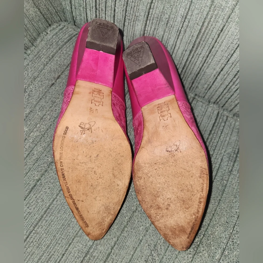 Fluevog Purpose Ambition Pumps - Picture 8 of 14